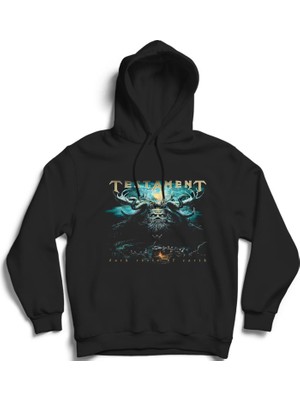 The Fame Testament, Rock Metal Müzik Grubu Kapüşonlu Sweatshirt Hoodie