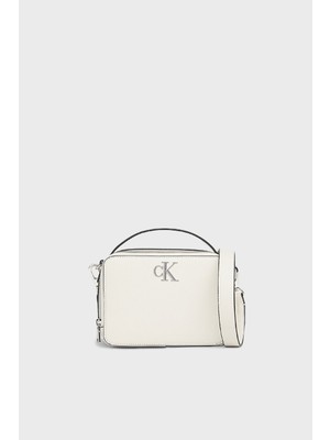 Calvin Klein Fermuarlı Ayarlanabilir Çapraz Askılı Çanta K60K610683CI2 Bayan Çanta K60K610683 Cı2