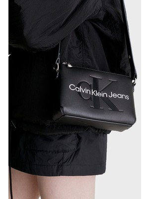 Calvin Klein Fermuarlı Ayarlanabilir Çapraz Askılı Çanta K60K6106810GL Bayan Çanta K60K610681 0gl