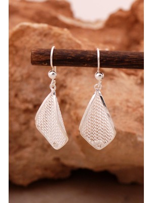 Sümer Telkari Telkari Elişi Gümüş Küpe 6164