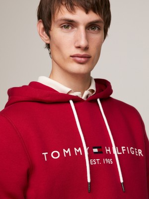 Tommy Hilfiger Logo Hoody Sweatshirt