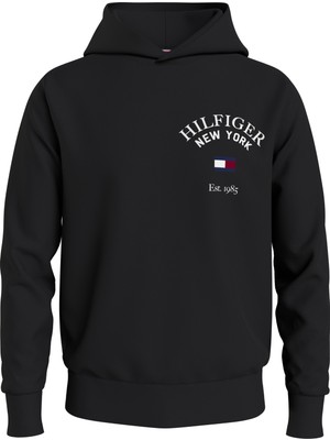 Tommy Hilfiger Arched Varsıty Hoddy Erkek Sweatshirt