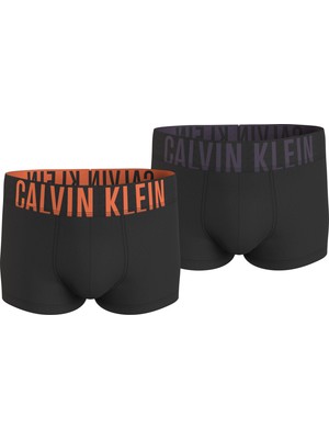 Calvin Klein Low Rise Trunk 2pk Erkek Boxer