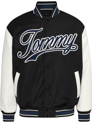 Tommy Hilfiger Tjm Letterman Jacket Erkek Mont