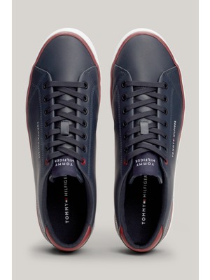 Calvin Klein Th Hı Vulc Core Low Leather Erkek Sneaker Ayakkabı