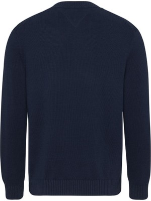 Tommy Hilfiger Tjm Slım Essntls C-Neck Sweater Erkek Kazak