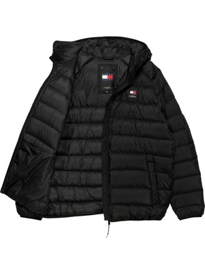 Tommy Hilfiger Tjm Hooded Lt Down Jacket Ext Erkek Mont