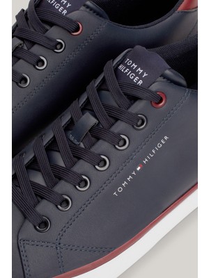 Calvin Klein Th Hı Vulc Core Low Leather Erkek Sneaker Ayakkabı