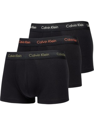 Calvin Klein U2664G Low Rise Trunk 3pk Erkek Boxer