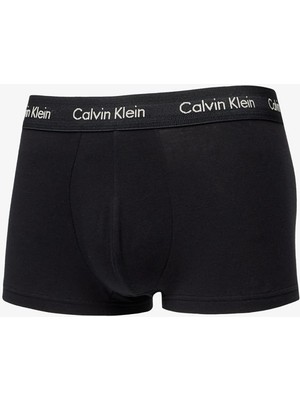 Calvin Klein U2664G Low Rise Trunk 3pk Erkek Boxer