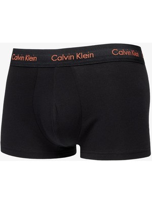 Calvin Klein U2664G Low Rise Trunk 3pk Erkek Boxer