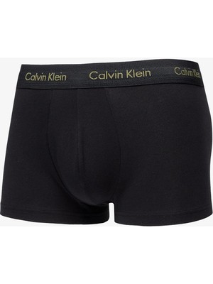 Calvin Klein U2664G Low Rise Trunk 3pk Erkek Boxer