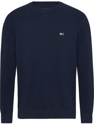 Tommy Hilfiger Tjm Slım Essntls C-Neck Sweater Erkek Kazak