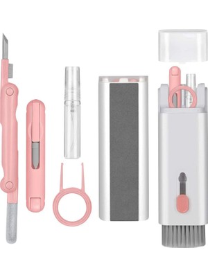 Novstrap Kulaklık Laptop Klavye Telefon Tablet Bilgisayar Araç Içi Temizleme Kiti