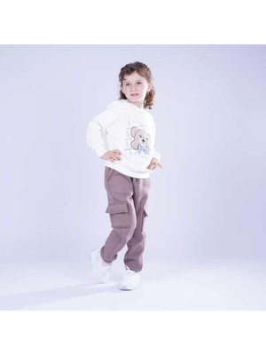 Xo Kids Kız Kazak 3-14 Yaş 0000753 KKZK06005