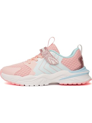 Hummel Hml Malone Jr. Çocuk Pembe Sneaker Nefes Alabilir Yapı ile Koşu ve Yürüyüş İçin İdeal 900469-3342