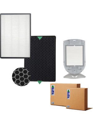 Faf Fakir Vigor Plus Uyumlu Yedek Filtre Hepa Karbon Filtre