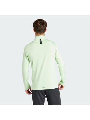 Adidas Workout Quarter Zip Erkek Sweatshirt