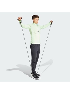 Adidas Workout Quarter Zip Erkek Sweatshirt