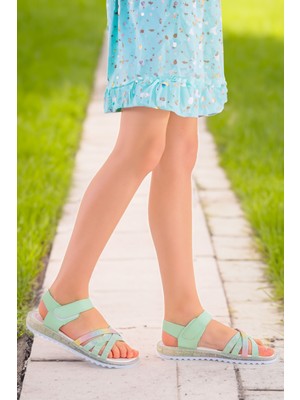 Kiko Kids Kız Çocuk Sandalet Arz 2346