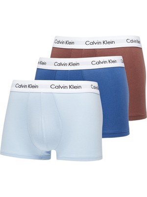 Calvin Klein U2664G Low Rise Trunk 3pk Erkek Boxer