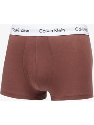 Calvin Klein U2664G Low Rise Trunk 3pk Erkek Boxer