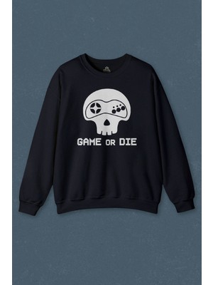 So Cool Game Or Die Midnight Club Oyun Dizi Film Baskılı Unisex Sweat