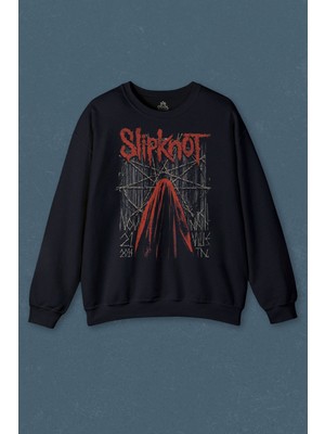 So Cool Slipknot Metal Müzik Rock Music Baskılı Unisex Sweat