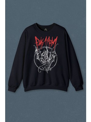 So Cool Punk 4 Autism Punk Is Not Dead Music Rock Müzik Baskılı Unisex Sweat