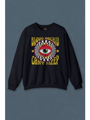 So Cool Can'T Sleep Urban Street Sokak Wear Baskılı Unisex Sweat