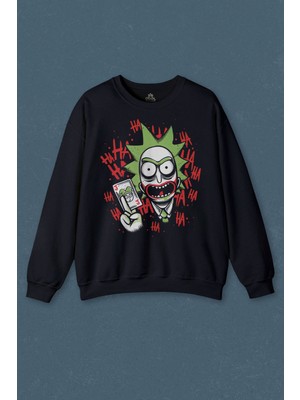 So Cool Joker  Dizi Film Baskılı Unisex Sweat