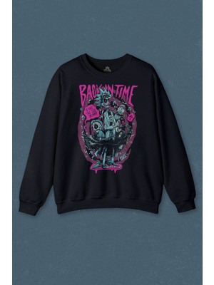 So Cool Back To The Future Bilim Dizi Film Baskılı Unisex Sweat