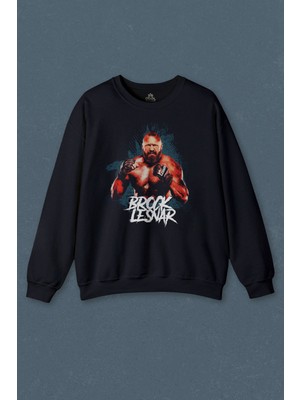 So Cool Brock Lesnar Wwe Ufc Amerikan Güreşi Spor Baskılı Unisex Sweat