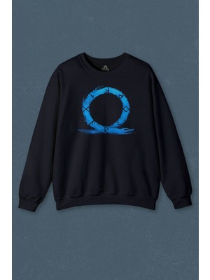 So Cool God Of War Ragnarok Oyun Gamer Baskılı Unisex Sweat
