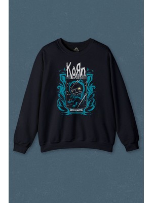 So Cool Korn Souvonir Of Sadness Metal Rock Baskılı Unisex Sweat