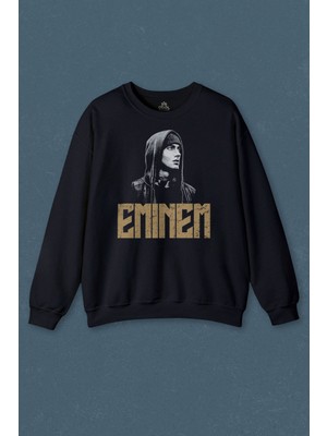 So Cool Eminem Rap Hiphop 8 Mile Shady Baskılı Unisex Sweat