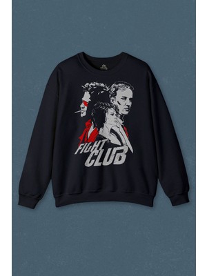 So Cool Fight Club Film Marla Tyler Durden Baskılı Unisex Sweat