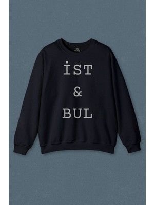 So Cool Istanbul Ist And & Bul Turkey Türkiye Baskılı Unisex Sweat