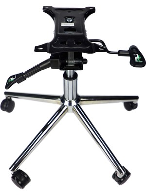 Özenmak Çift Kollu Mekanizma + Yıldız Ayak Seti Ofis Sandalyesi Oyuncu Koltuğu Makam Koltuğu Yedek Parça