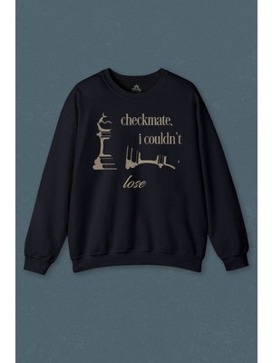 So Cool Mastermind Taylor Swift Midnights Şarkı 1989 Baskılı  Baskılı Unisex Sweat