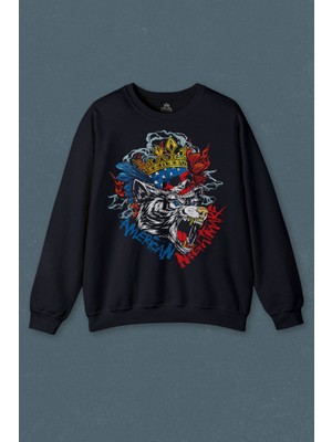 So Cool Cody Rhodes Nightmare Family Wwe Amerikan Güreşi Gym Body Baskılı Unisex Sweat