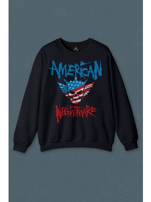 So Cool Cody Rhodes Nightmare Family Wwe Amerikan Güreşi Gym Body Baskılı Unisex Sweat