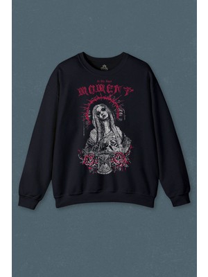 So Cool Baskılı Unisex Sweat Hip Hop At The Last Moment Trapstar Gotik Gothic Trap Baskili Sweatshirt