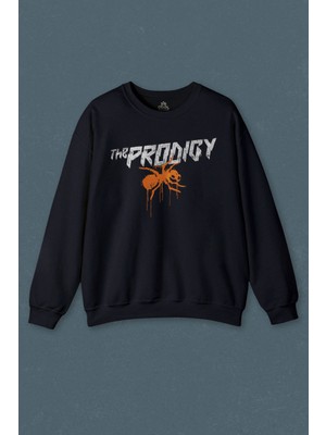 So Cool The Prodigy Electronic Dance Music Flint Müzik Karınca Logo Baskılı Unisex Sweat