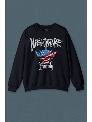 So Cool Cody Rhodes Nightmare Family Wwe Amerikan Güreşi Gym Body Baskılı Unisex Sweat