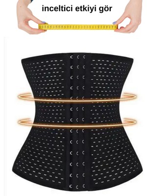 Artual Kadın Doğum Sonrası Toparlama Ince Görünüm Lohusa Korse Bel Karın Zayıflama Sıkılaştırma Şekil Korsesi Bel Destekleyici Kum Saati Görünüm Waist Trainer Bel Eğitmeni Korse Lateks Korse