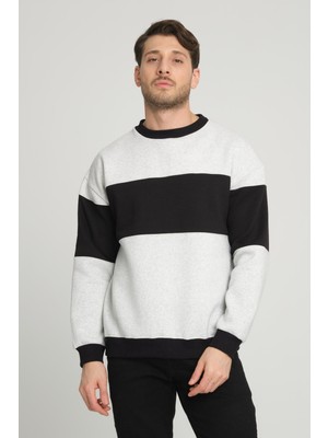 Alexander Gardi Içi Polarlı Unısex Sweatshırt(Un-00175)