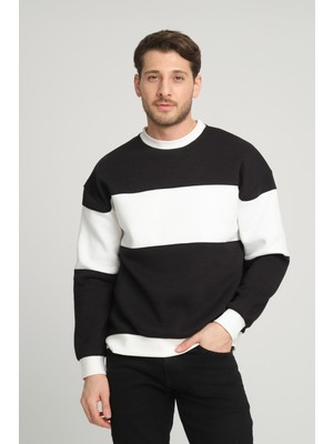 Alexander Gardi Içi Polarlı Unısex Sweatshırt(Un-00175)