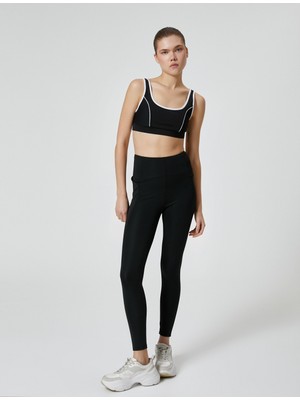 Koton Spor Tayt Yüksek Bel Slim Fit