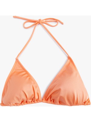 Koton Üçgen Bikini Üstü Basic